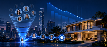 Custo por Lead Imobiliário