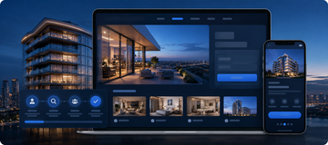 Landing Page Alta Conversão Imóveis