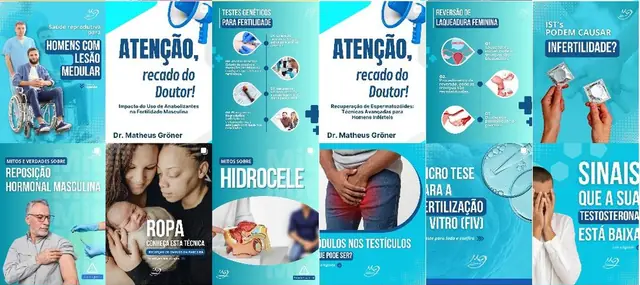 Feed do Instagram do Dr. Matheus Gröner, urologista, criado pela Comunikativa